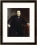 Grover Cleveland, (President 1885-1889) by Eastman Johnson Limited Edition Print