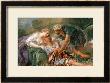 Amintas Brought Back To Life In The Arms Of Sylvie by Francois Boucher Limited Edition Print