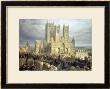 Lincoln Cathedral by Frederick Mackenzie Limited Edition Pricing Art Print