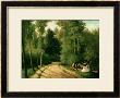 A Picnic At Montmorency by Camille Pissarro Limited Edition Print