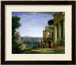 Aeneas And Dido In Carthage, 1675 by Claude Lorrain Limited Edition Print