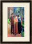 The Walk, 1914 by Auguste Macke Limited Edition Print