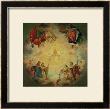 Glory Of St. Genevieve, Study For The Cupola Of The Pantheon, Circa 1812 by Antoine-Jean Gros Limited Edition Print