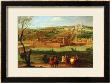 View Of The Marly Machine And The Aqueduct At Louveciennes, 1722 by Pierre-Denis Martin Limited Edition Pricing Art Print