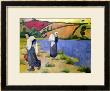 Washerwomen At The Laita River, Near Pouldu, 1892 by Paul Serusier Limited Edition Print