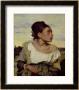 Young Orphan In The Cemetery, 1824 by Eugene Delacroix Limited Edition Print