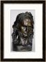 Bust Of Nicolo Paganini 1830 by Pierre Jean David D'angers Limited Edition Pricing Art Print