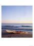 Two Kayaks On The Beach, Lake Superior, Mi by Karl Neumann Limited Edition Print