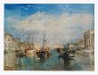 Venice, Canale Grande by William Turner Limited Edition Pricing Art Print