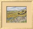 Enclosed Field With Ploughman by Vincent Van Gogh Limited Edition Print