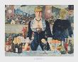 Bar At The Folies Bergere, 1881 by Edouard Manet Limited Edition Print