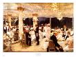 Evening At The Plaza by Henry Gervex Limited Edition Pricing Art Print