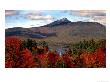 Bright Colors Are Seen In The Valley Of Mount Chocorua In Tamworth, New Hampshire, October 5, 2006 by Jim Cole Limited Edition Print