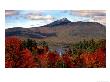 Bright Colors Are Seen In The Valley Of Mount Chocorua In Tamworth, New Hampshire, October 5, 2006 by Jim Cole Limited Edition Pricing Art Print