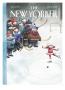 The New Yorker Cover - January 13, 2003 by Carter Goodrich Limited Edition Pricing Art Print