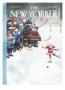 The New Yorker Cover - January 13, 2003 by Carter Goodrich Limited Edition Print