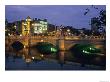 O'connell Bridge, River Liffy, Dublin, Ireland by David Barnes Limited Edition Print