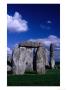 Detail Of Stone Circle At Stonehenge, Stonehenge, United Kingdom by Dennis Johnson Limited Edition Print
