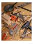 Carpentry Tools by Chris Rogers Limited Edition Pricing Art Print