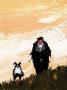 One Man And His Dog by Austin Moseley Limited Edition Pricing Art Print
