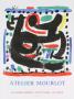 Bank Street, Atelier Mourlot by Joan Miro Limited Edition Print