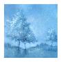 White Trees Ii by Terry Lord Limited Edition Print