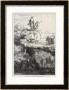 In Plato's Republic Socrates Likens Mankind To Prisoners In A Cave by Chevignard Limited Edition Print