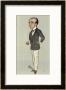 Max Beerbohm English Critic And Caricaturist by Sickert Limited Edition Print