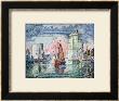 The Port At La Rochelle, 1921 by Paul Signac Limited Edition Print