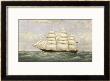 British Sailing Clipper For The China Tea Trade by Josiah Taylor Limited Edition Print