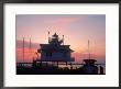 Lighthouse Sunset, Chesapeake Bay Museum, Md by Kurt Freundlinger Limited Edition Print