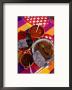 Chicken With Mole, Salsa Roja And Blue Corn Tortillas, Tepoztlan, Morelos, Mexico by Greg Elms Limited Edition Print