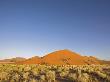 Africa, Namibia, Landscape With Trees And Sand Dunes by Fotofeeling Limited Edition Print