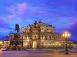 Semper Opera House At Dusk by Paul Hardy Limited Edition Print