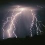 Several Cloud To Ground Lightning Flashes From A Thunderstorm, Colorado by Charles Doswell Limited Edition Print