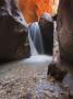 Usa Utah Slot Canyon Waterfall Kanarra Creek by Fotofeeling Limited Edition Print