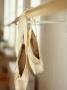 Ballerina Shoes Dangling From Bar by Cheque Limited Edition Pricing Art Print