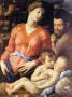 Sacra Famiglia by Agnolo Bronzino Limited Edition Print
