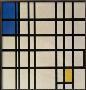 Rhytmus by Piet Mondrian Limited Edition Print