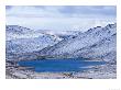 Lake In Snowy Mountains, Scotland, Uk by Elliott Neep Limited Edition Pricing Art Print