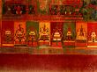 Unusally Brilliant Mural At Lhakang Marpo In Tsaparang, Tibet by Bill Wassman Limited Edition Pricing Art Print