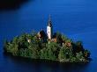 Lake Bled And Bled Island (Blejski Otok), Bled, Bled Island, Gorenjska, Slovenia by Grant Dixon Limited Edition Print