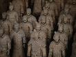 Terracotta Warriors, Xi'an, China by Lee Foster Limited Edition Print