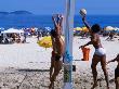 Game Of Beach Volleyball, Ipanema Beach, Rio De Janeiro, Brazil by John Maier Jr. Limited Edition Print