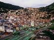 View Of Rio's Most Famous Favela, Or Slum, Rocinha, Rio De Janeiro, Brazil by John Maier Jr. Limited Edition Print