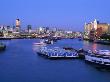 Thames River From London Bridge, London, United Kingdom by Juliet Coombe Limited Edition Pricing Art Print