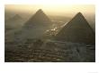 Pyramids At Giza, Giza Plateau, Egypt by Kenneth Garrett Limited Edition Print