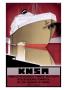 Knsm by Willem Ten Broek Limited Edition Print