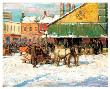 Byward Market, Ottawa by Franklin Brownell Limited Edition Print