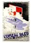 Oiseau Bleu by Adolphe Mouron Cassandre Limited Edition Print